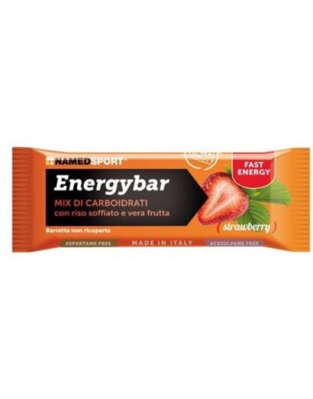 ENERGY BAR STRAWBERRY 35G