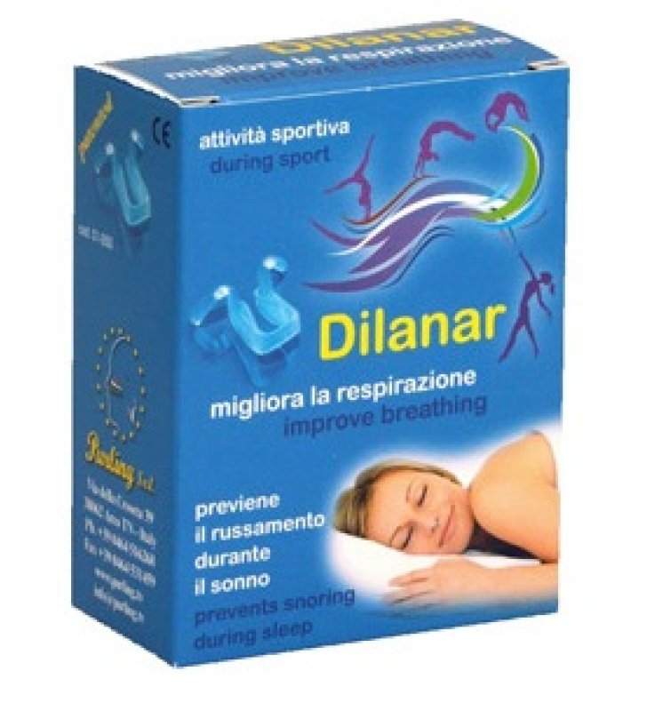 DILATATORE DELLA VALVOLA NASALE DILANAR 2 PEZZI