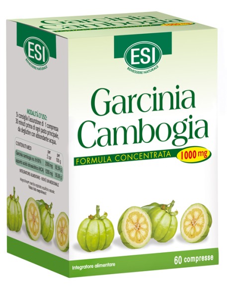 ESI GARCINIA CAMBOGIA 1000 MG 60 COMPRESSE