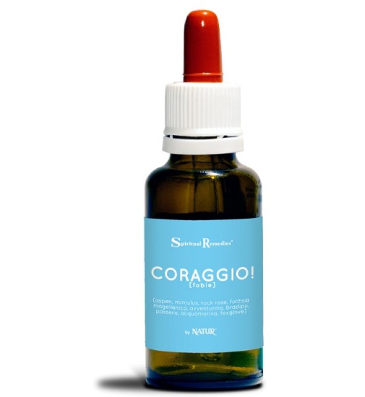 CORAGGIO FOBIE NATUR MIX 30ML