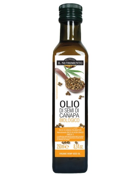 OLIO DI CANAPA