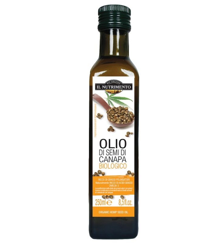 OLIO DI CANAPA