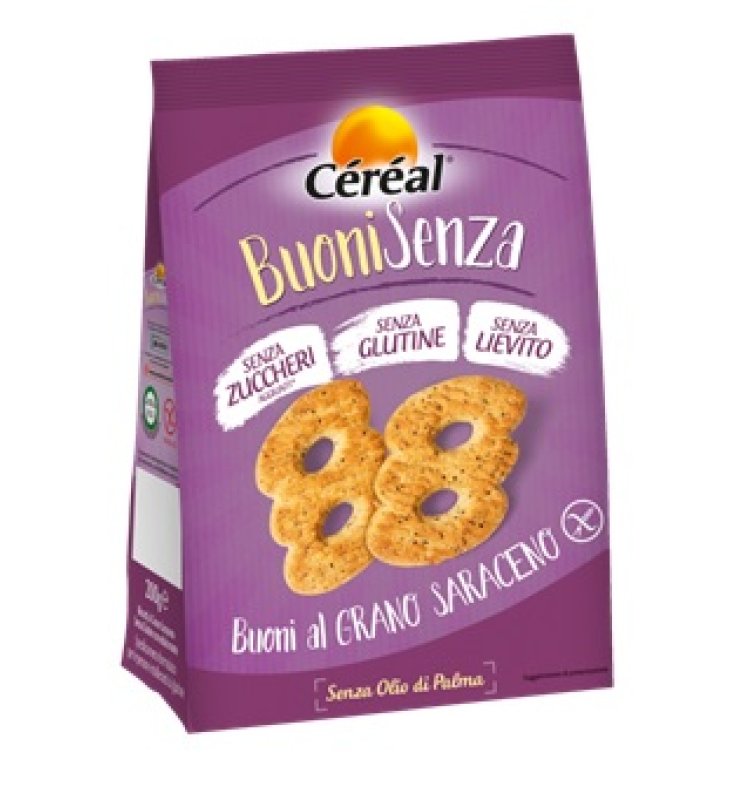 CEREAL Buoni Gr.Saraceno 200g