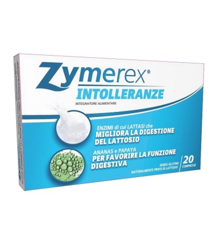 ZYMEREX INTOLLERANZE 20 COMPRESSE