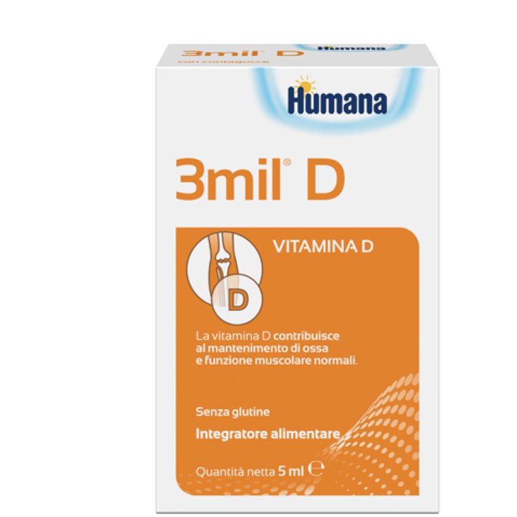 3MIL D HUMANA 5 ML