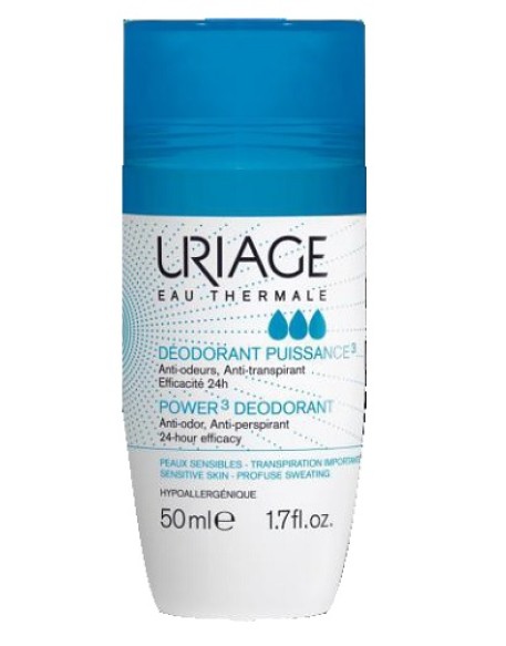 URIAGE Deo Power3 Roll-On 50ml