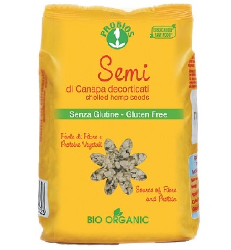 SEMI DI CANAPA DECORTICATI PROBI