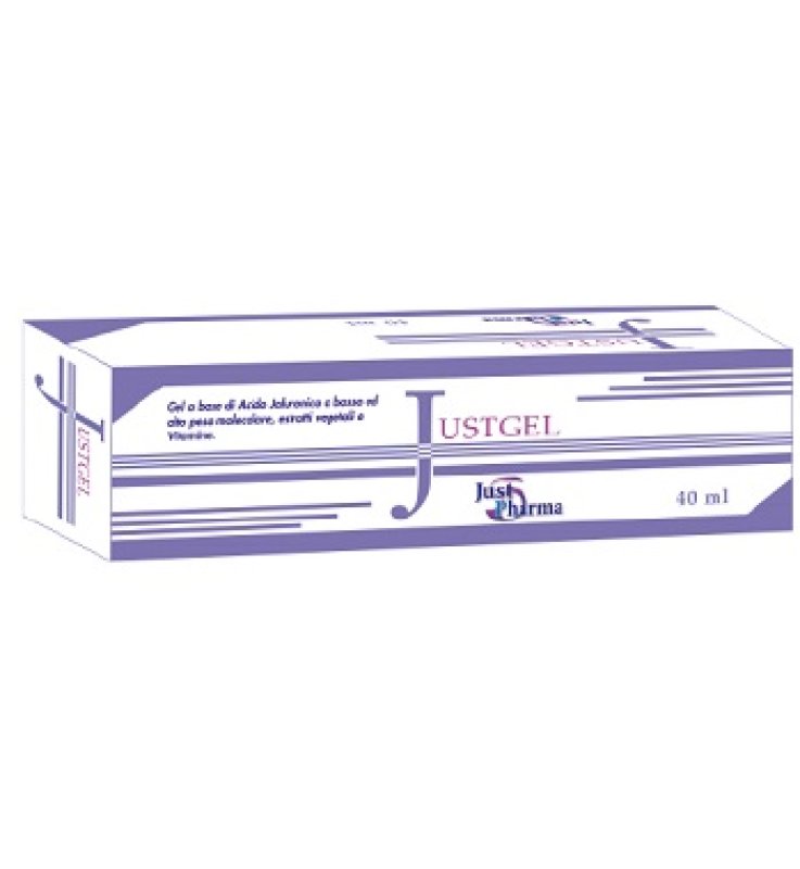 JUSTGEL ACIDO IALURONICO 40ML + CANNULA