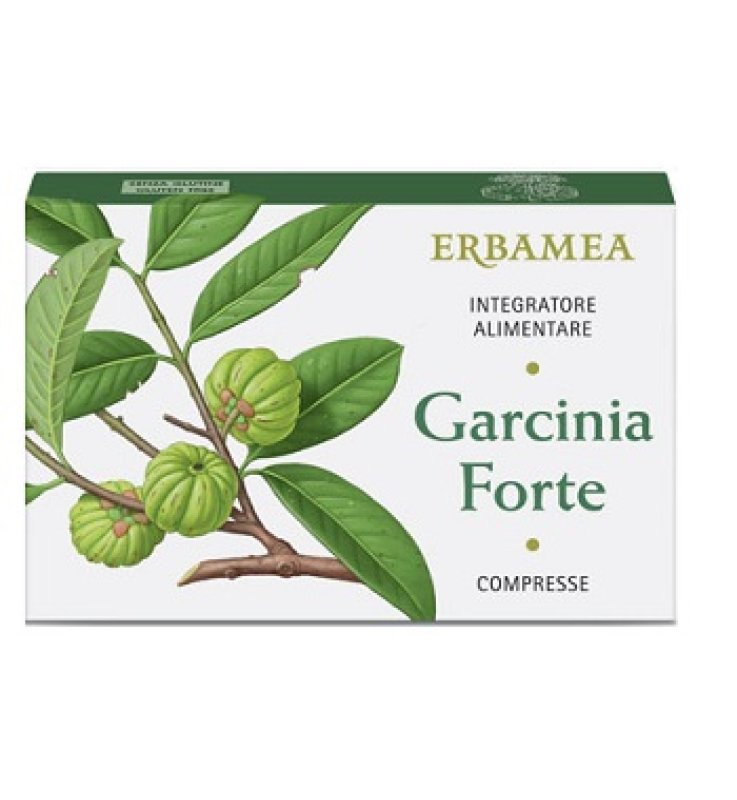 GARCINIA FORTE 30CPR ERBAMEA GARCINIA FORTE 30CPR ERBAMEA