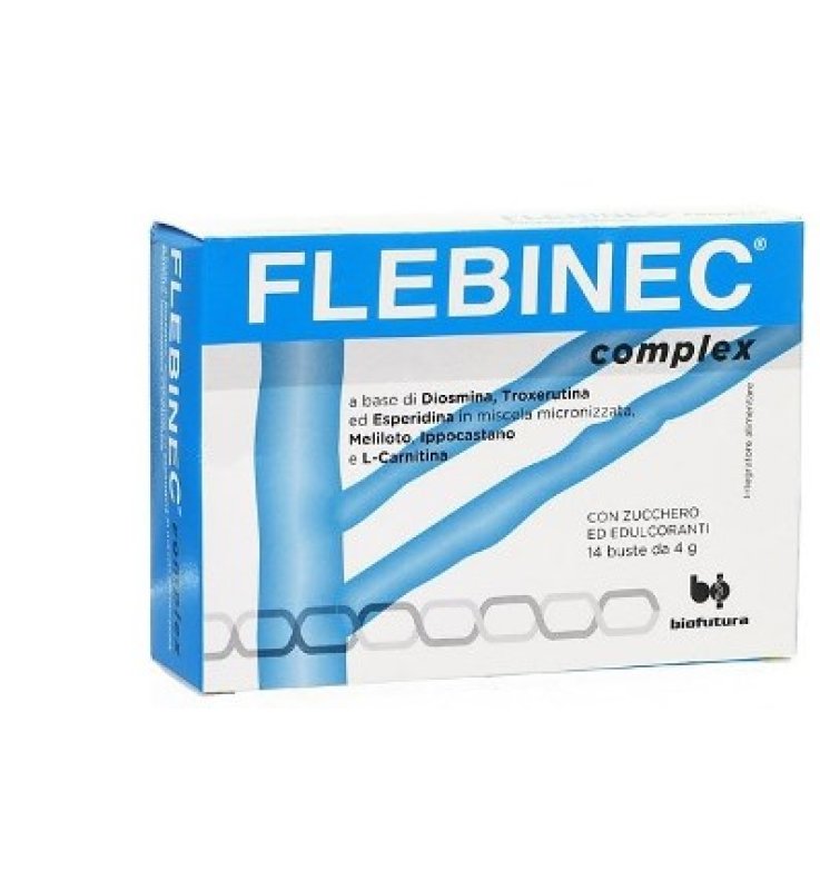 FLEBINEC COMPLEX 14 BUSTINE DA 4 G FLEBINEC COMPLEX 14 BUSTINE DA 4 G