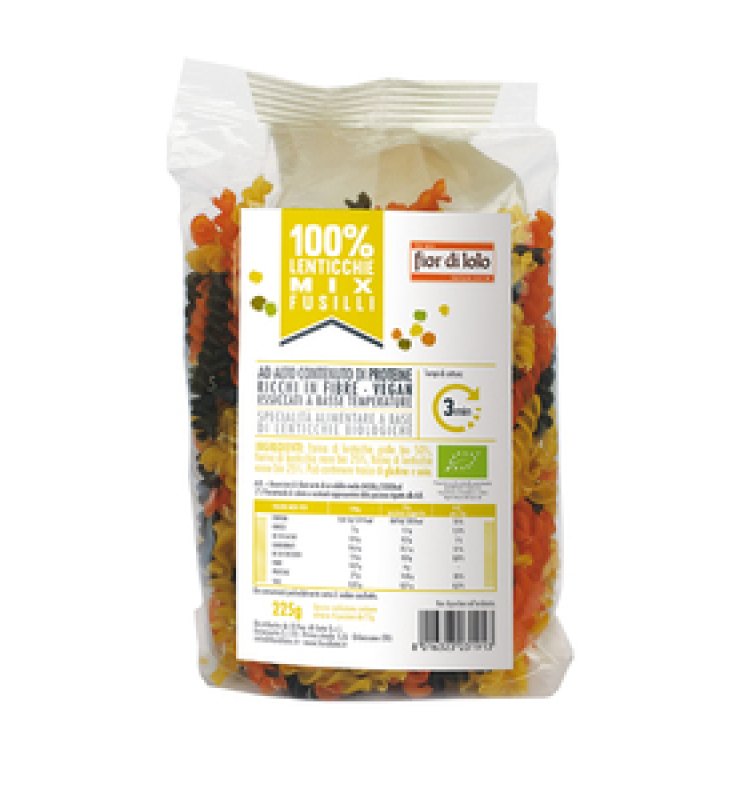 FdL Fusilli Lenticch.Mix Bio