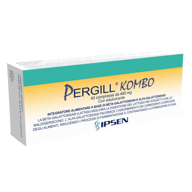 PERGILL KOMBO 40 COMPRESSE PERGILL KOMBO 40 COMPRESSE