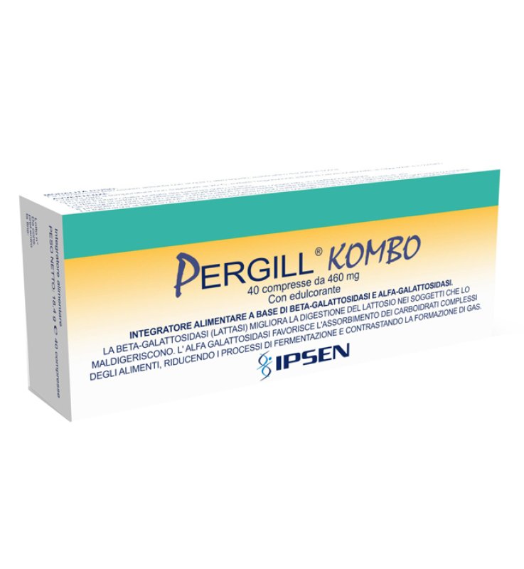 PERGILL KOMBO 40 COMPRESSE