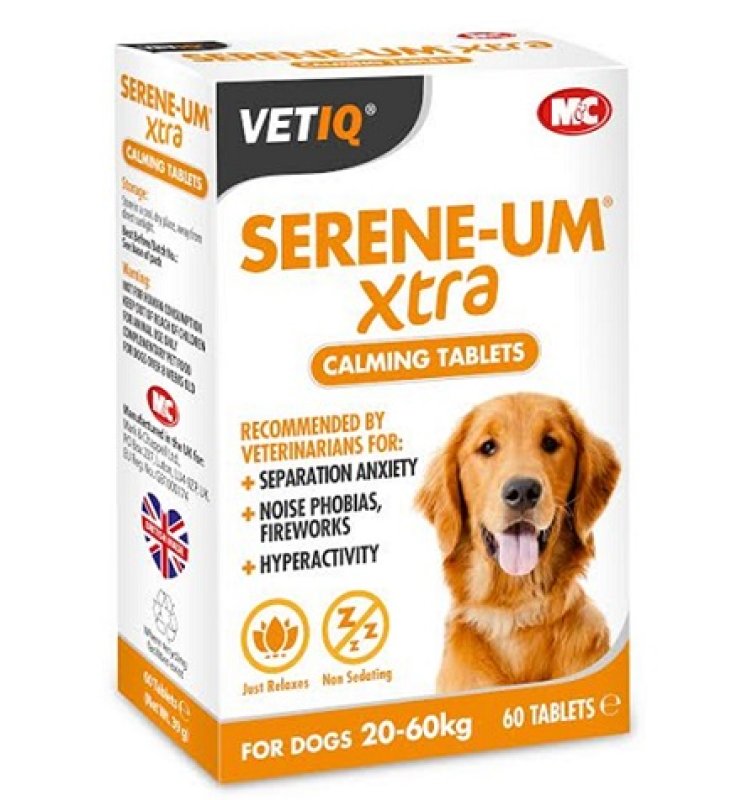 V SERENE-UM XTRA 60CPR