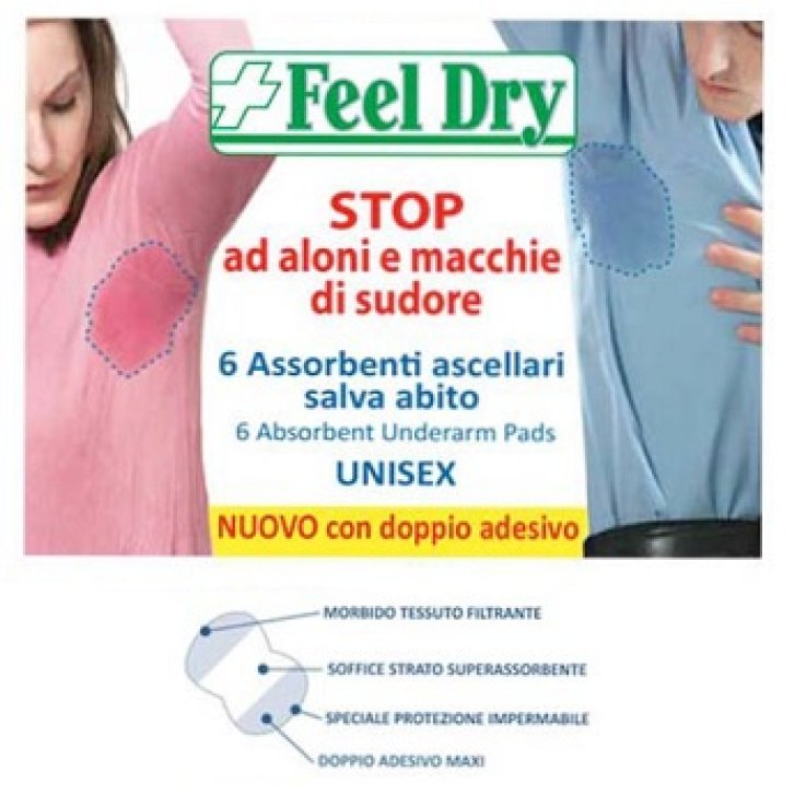 FEEL DRY ASSORB.ASCELL.BIA 6PZ FEEL DRY ASSORB.ASCELL.BIA 6PZ