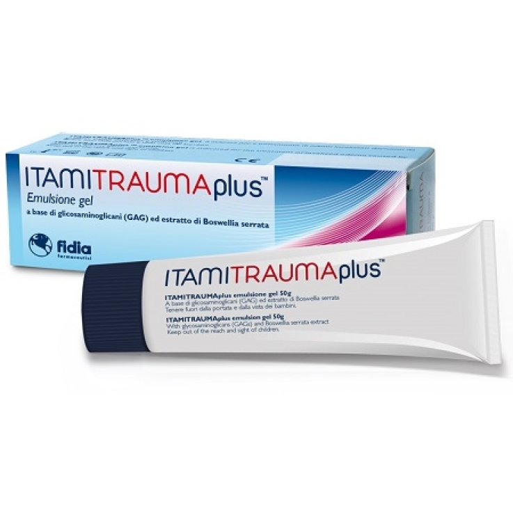 ITAMITRAUMAPLUS EMULSIONE GEL 50G ITAMITRAUMAPLUS EMULSIONE GEL 50G