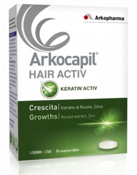 ARKOCAPIL HAIR ACTIV 3X30CPR