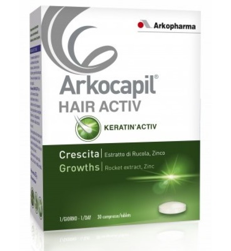 ARKOCAPIL HAIR ACTIV 3X30CPR ARKOCAPIL HAIR ACTIV 3X30CPR