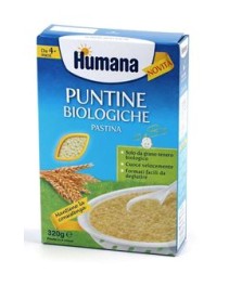 HUMANA Past.Puntine Bio 320g