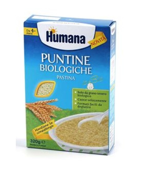 HUMANA Past.Puntine Bio 320g