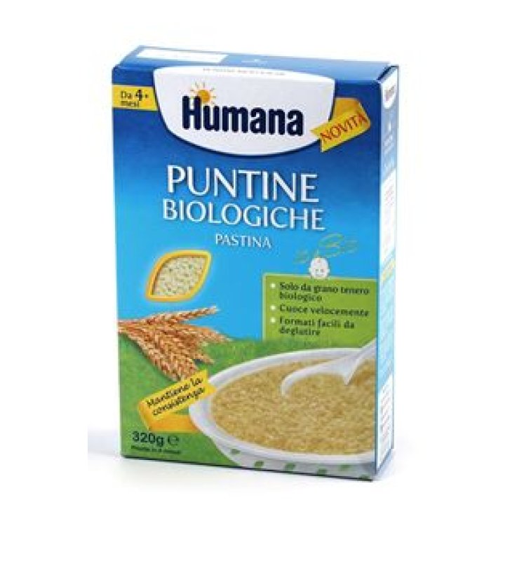 HUMANA Past.Puntine Bio 320g