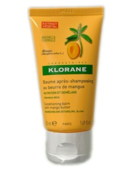 KLORANE BALSAMO BURRO MANGO 50 ML