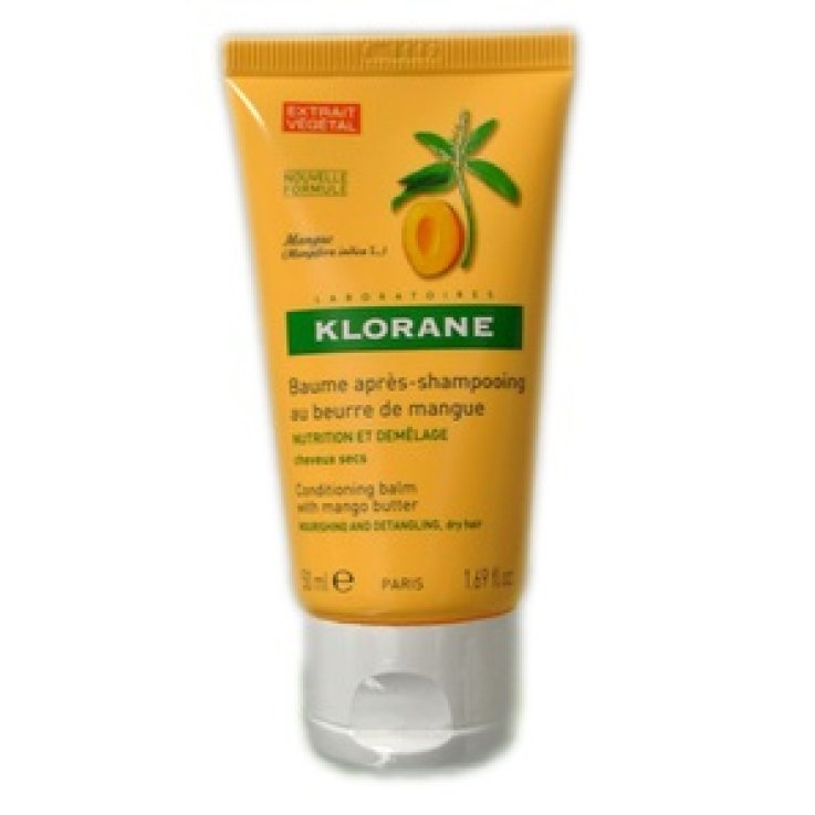 KLORANE BALSAMO BURRO MANGO 50 ML KLORANE BALSAMO BURRO MANGO 50 ML