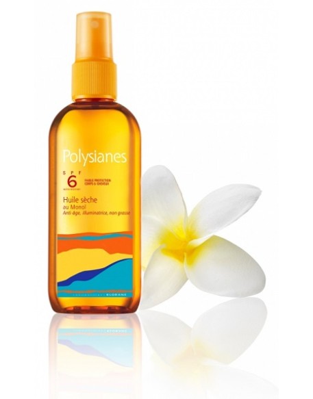 LES POLYSIANES OLIO SECCO SPF 6 PER CORPO E CAPELLI 150 ML