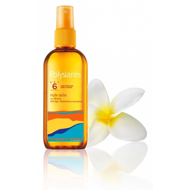 LES POLYSIANES OLIO SECCO SPF 6 PER CORPO E CAPELLI 150 ML LES POLYSIANES OLIO SECCO SPF 6 PER CORPO E CAPELLI 150 ML