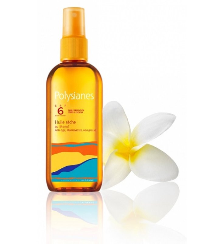 LES POLYSIANES OLIO SECCO SPF 6 PER CORPO E CAPELLI 150 ML