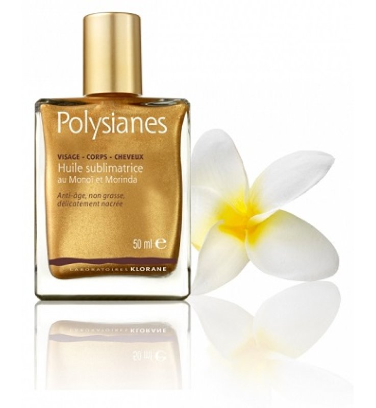 LES POLYSIANES OLIO SUBLIMATORE MADREPERLATO CORPO 50 ML
