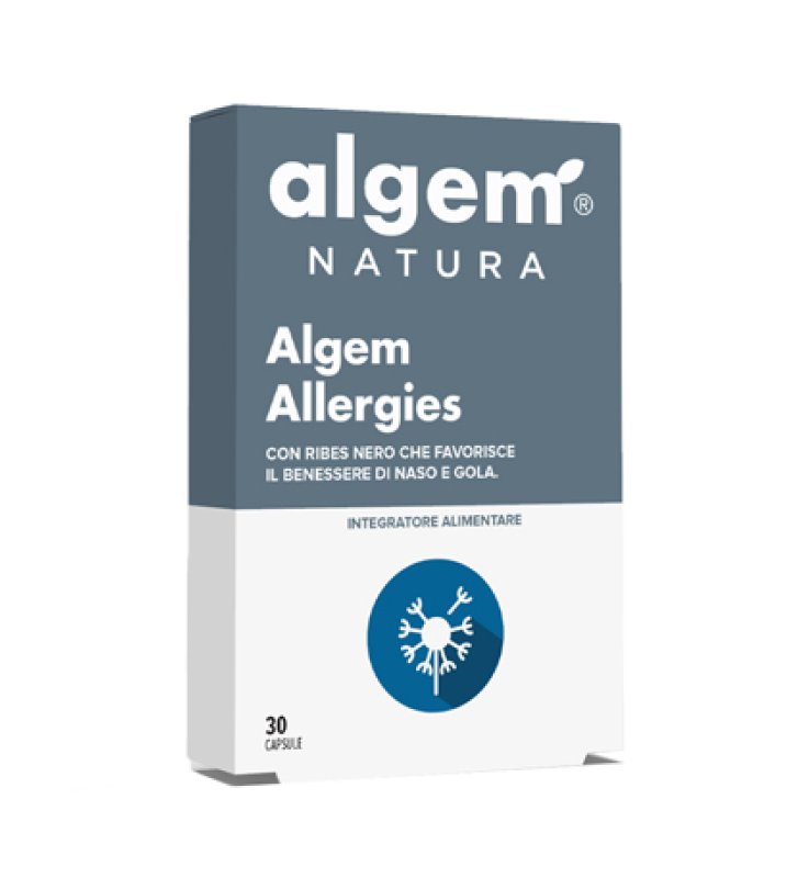 ALGEM ALLERGIES 30 Cps