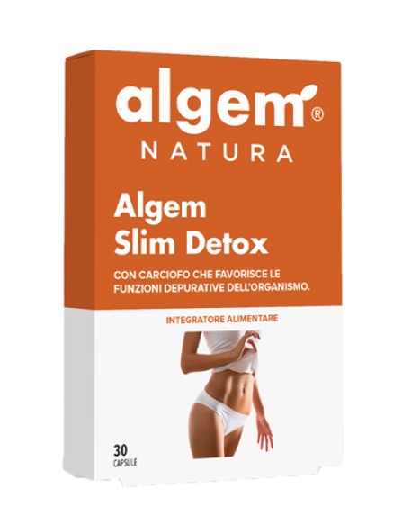 ALGEM SLIM DETOX 30 Cps