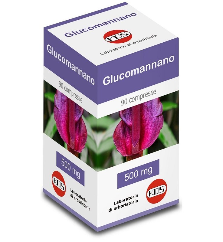 GLUCOMANNANO 90 Cpr 500mg KOS GLUCOMANNANO 90 Cpr 500mg KOS