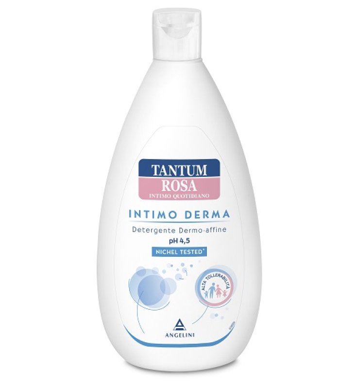 TANTUM ROSA INTIMO DERMA DETERGENTE DERMO-AFFINE 500 ML OS TANTUM ROSA INTIMO DERMA DETERGENTE DERMO-AFFINE 500 ML OS
