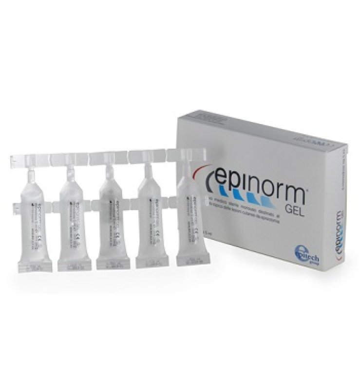 EPINORM GEL TRATTAMENTO LESIONI CUTANEE DA EPISIOTOMIA 5 MONODOSI 5 ML