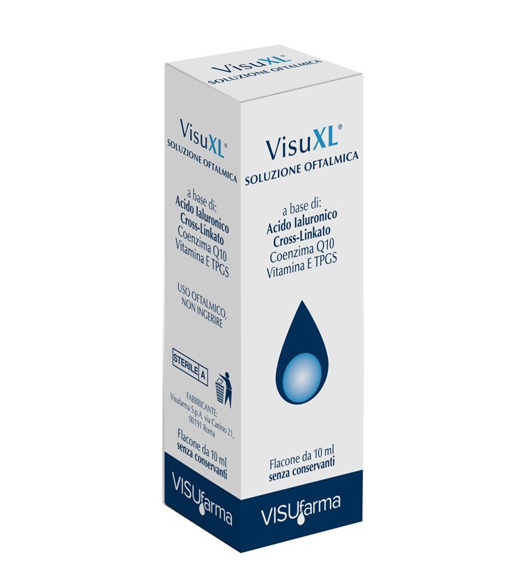 VISUXL SOLUZIONE OFTALMICA 10 ML VISUXL SOLUZIONE OFTALMICA 10 ML