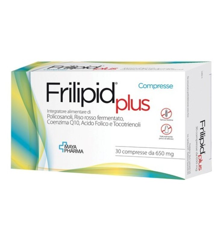 FRILIPID PLUS 30CPR