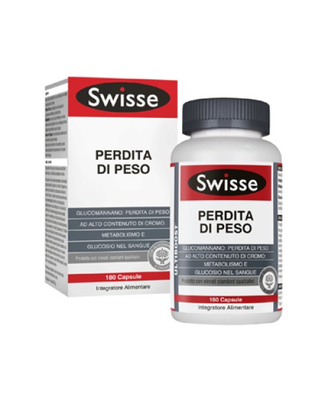 SWISSE PERDITA DI PESO 180 CAPSULE