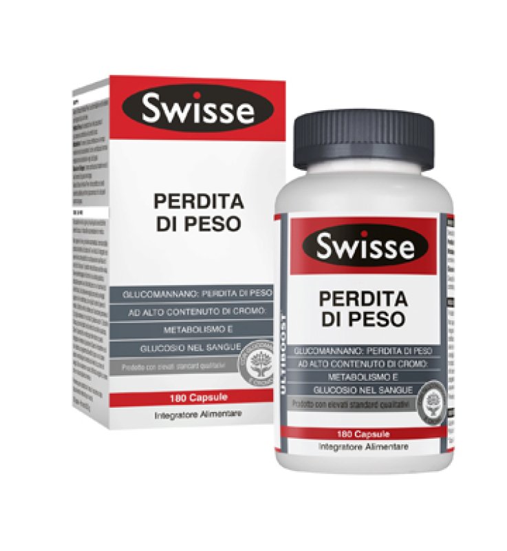 SWISSE PERDITA DI PESO 180 CAPSULE