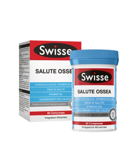 SWISSE SALUTE OSSEA 60 COMPRESSE