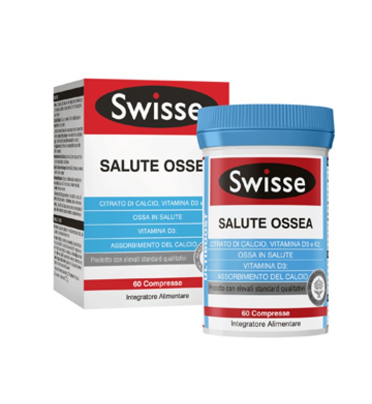SWISSE SALUTE OSSEA 60 COMPRESSE