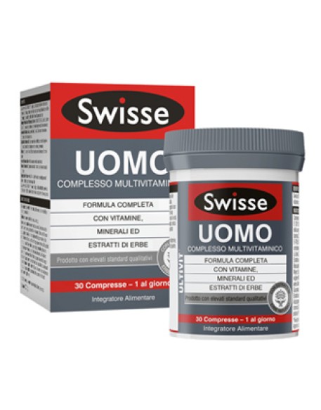 SWISSE MULTIVITAMINICO UOMO 30 COMPRESSE