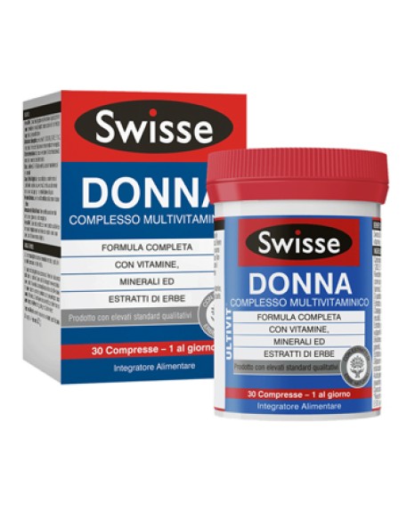 SWISSE MULTIVITAMINICO DONNA 30 COMPRESSE