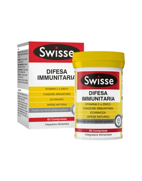 SWISSE DIFESA IMMUNITARIA 60 COMPRESSE