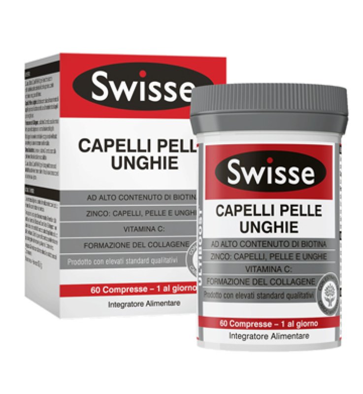 SWISSE CAPELLI PELLE UNGHIE 60 COMPRESSE