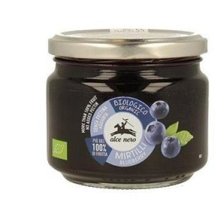 ALCE Composta Mirtilli 270g ALCE Composta Mirtilli 270g