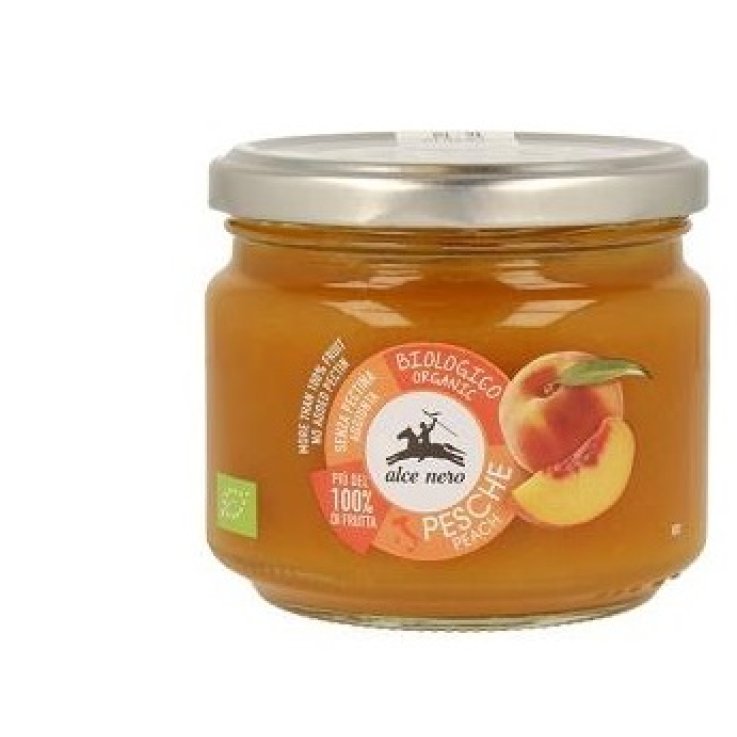 ALCE Composta Pesca Bio 270g ALCE Composta Pesca Bio 270g