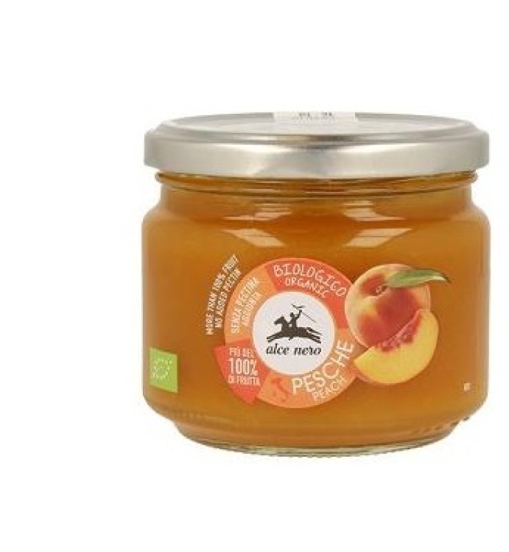 ALCE Composta Pesca Bio 270g