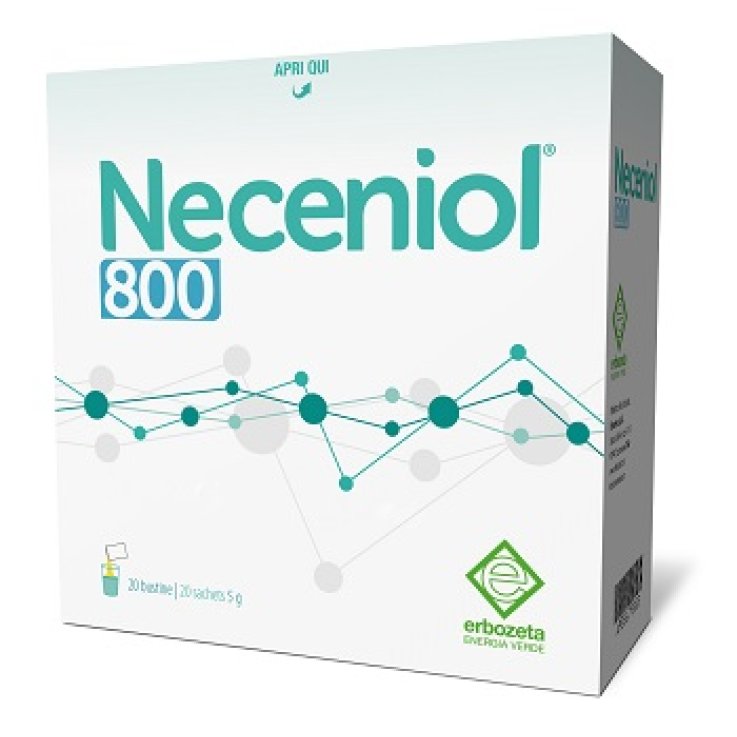 NECENIOL 800 20 BUSTINE NECENIOL 800 20 BUSTINE
